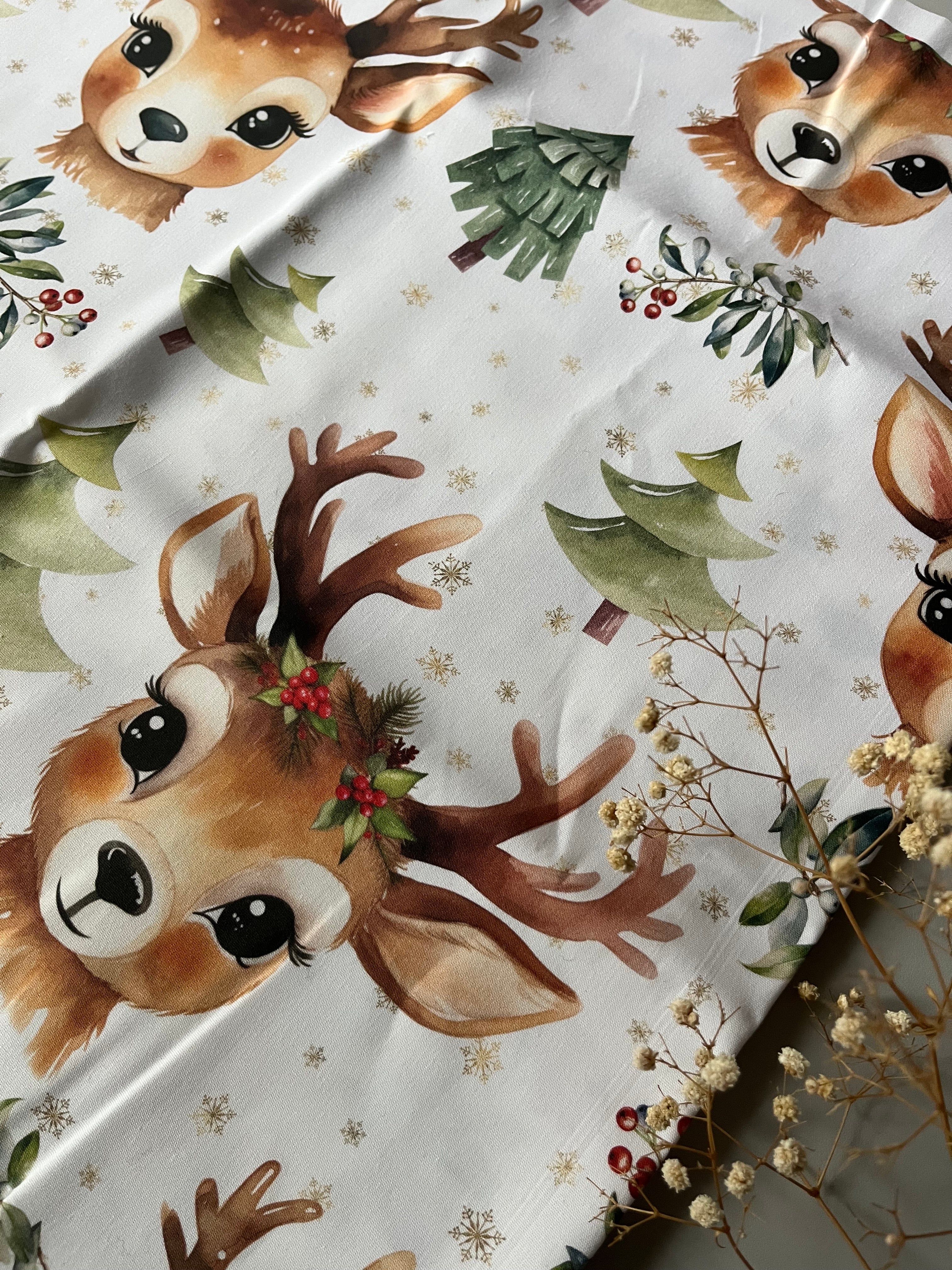 Kleines Reh Wintervorbestellung